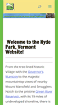 Mobile Screenshot of hydeparkvt.com